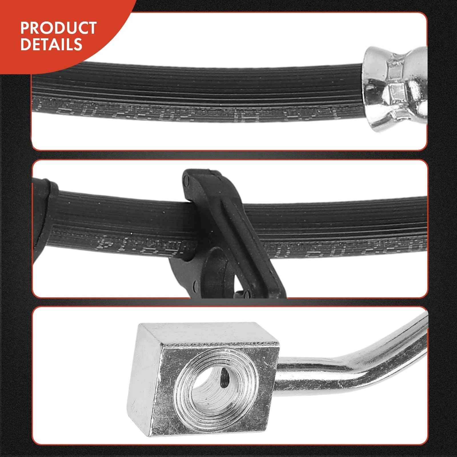 Front Left Brake Hydraulic Hose for Ford Explorer Mercury (2002-2005)