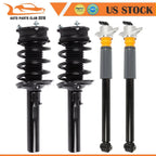Set of 4 Shock Absorbers Strut MagneRide for Audi A3 Quattro S3 RS3 (2015–2023)