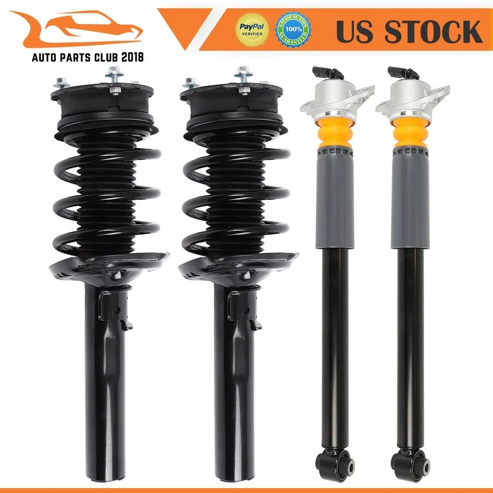 Set of 4 Shock Absorbers Strut MagneRide for Audi A3 Quattro S3 RS3 (2015–2023)