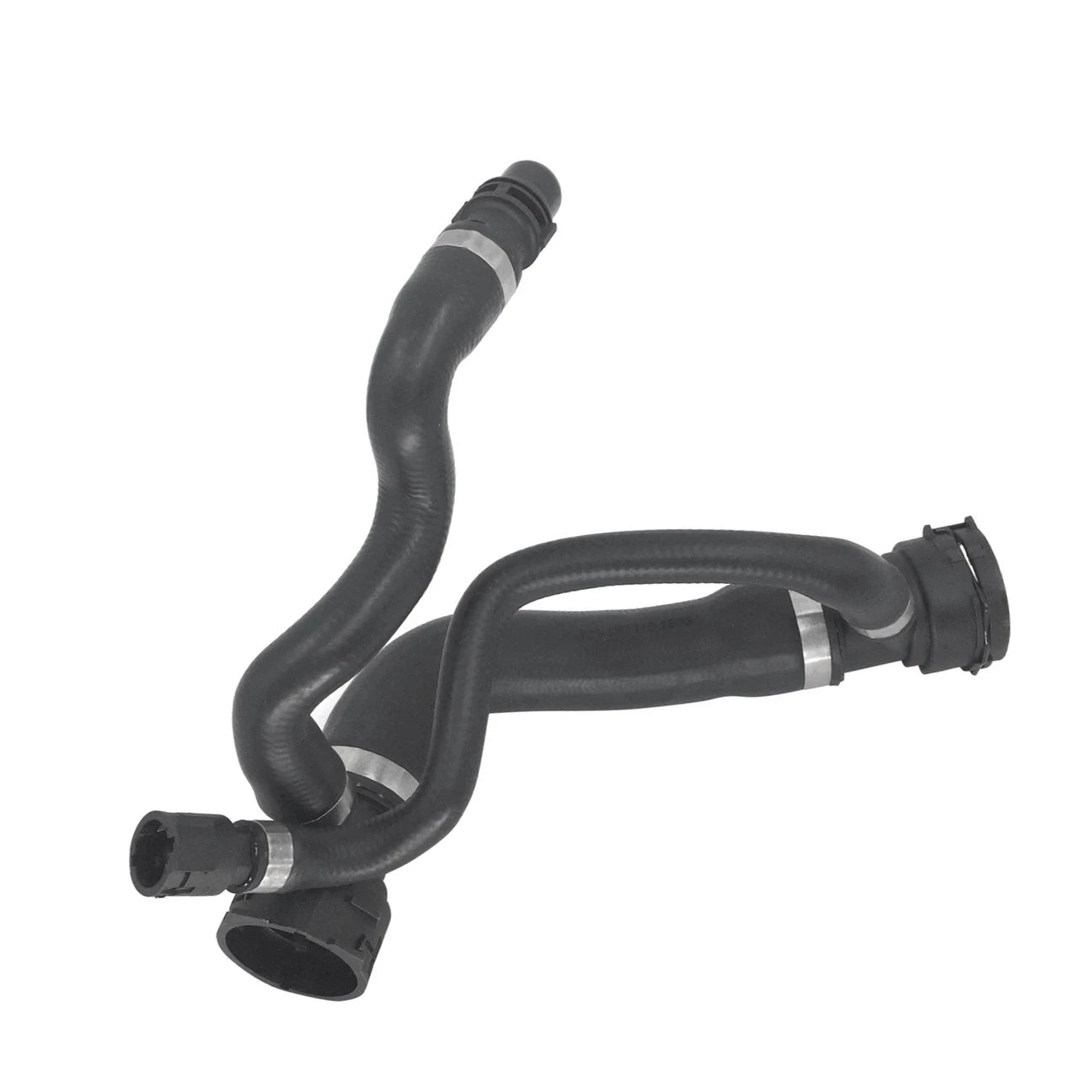 Upper Radiator Cooling Hose for BMW 525i 525xi 530i 530xi (2006–2010)