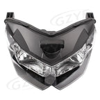 Front Headlight Assembly for Kawasaki Z1000 (2007–2009) Black Housing
