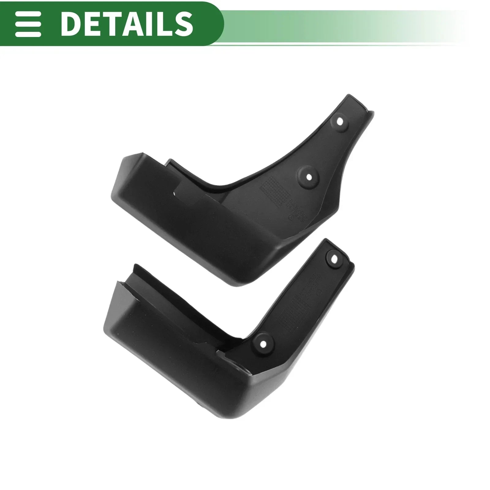 Mud Flaps Splash Guards Front & Rear for Honda City GM6 (2015-2019)