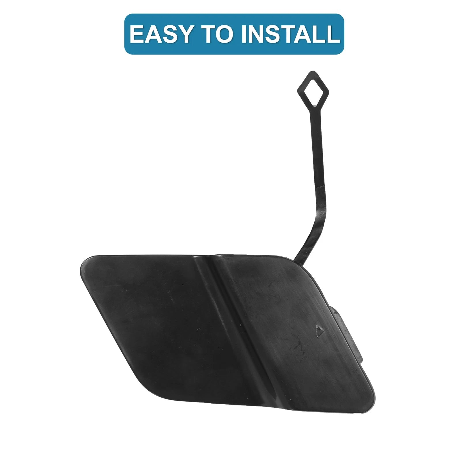 Tow Hook Cover A2048850224 for Mercedes-Benz GLK300 GLK350 (2010–2015) Black