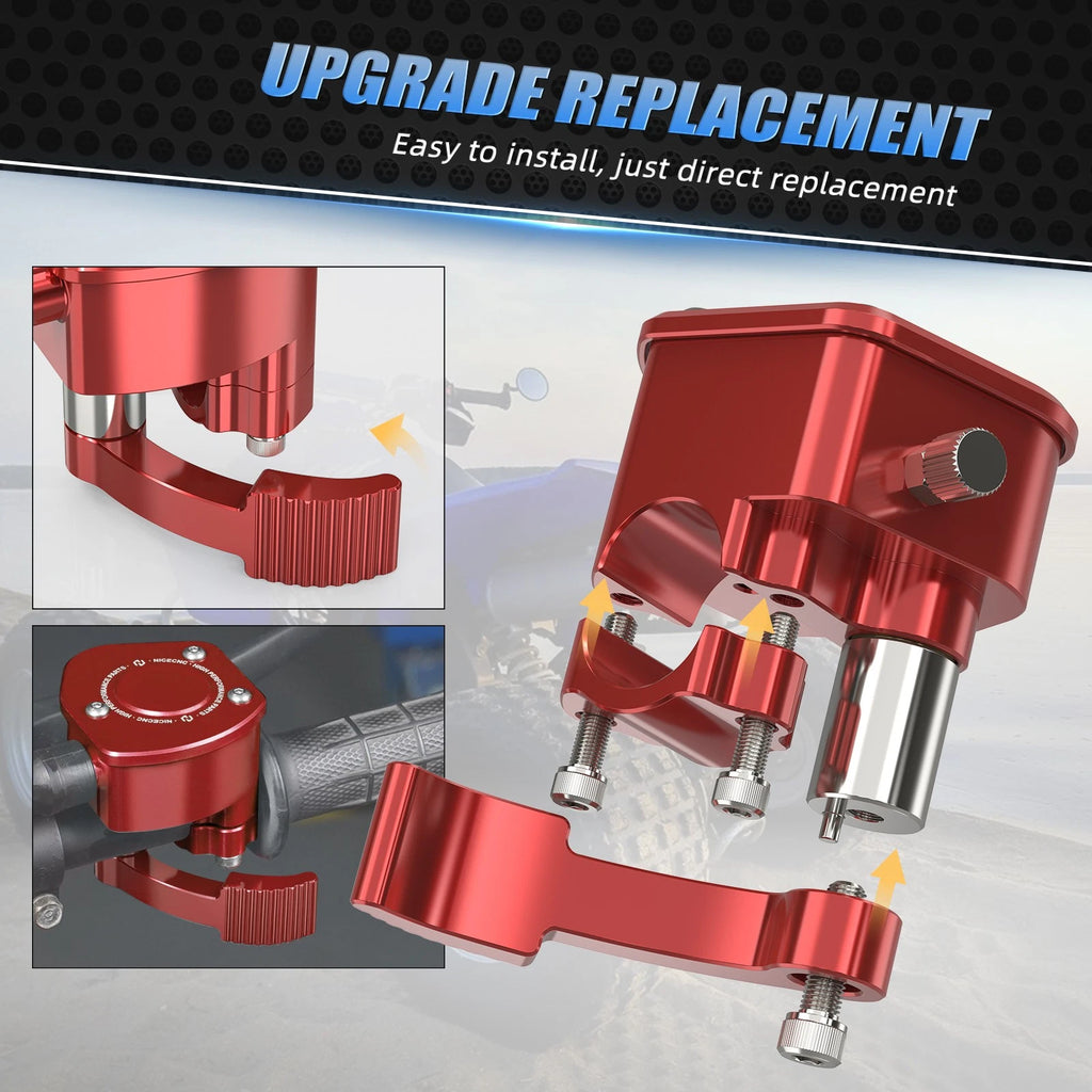 Thumb Throttle Assembly for Yamaha YFZ450 (2004–2013), Raptor 660R 700R (2001–2023)