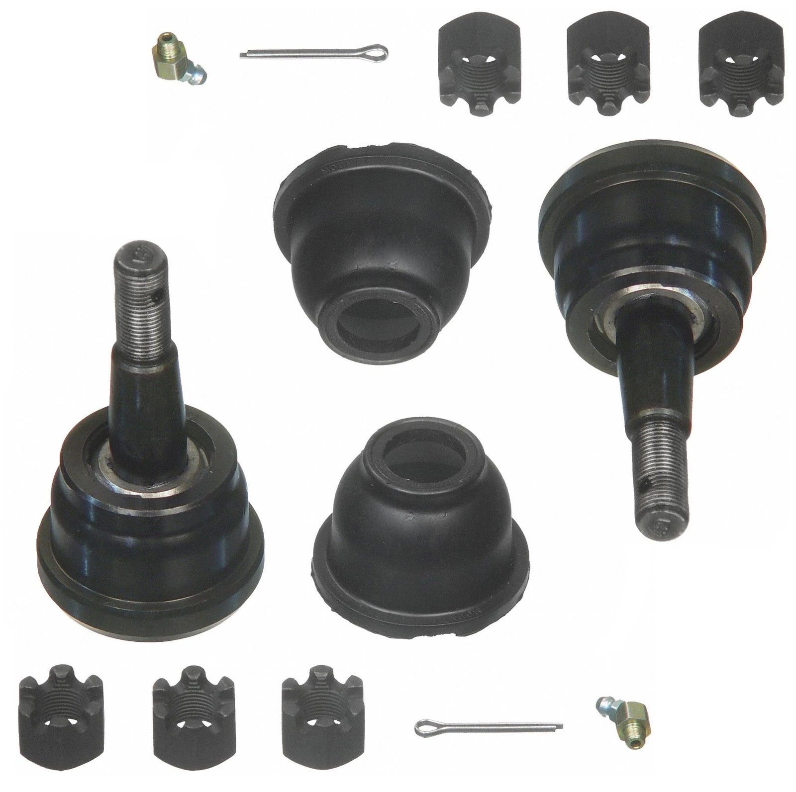 Set of 2 Front Lower Moog Suspension Ball Joints for Ford Lincoln Mercury