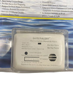 Carbon Monoxide Alarm for Safe T Marine 62-541 (13.8V Wire In)