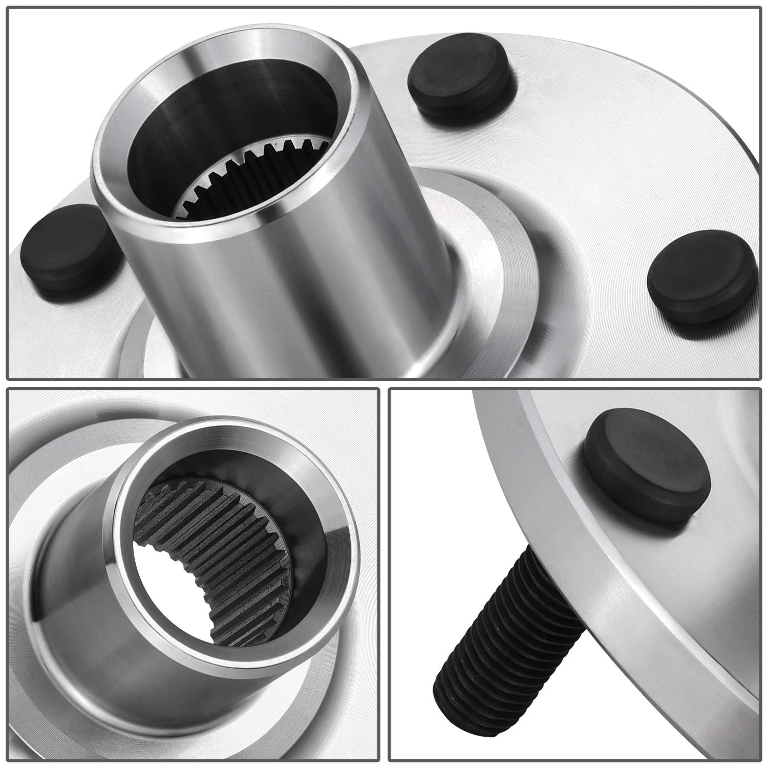 Set of 2 Wheel Bearing & Hub Assembly for ES300, Camry, Solara (1992–2003)