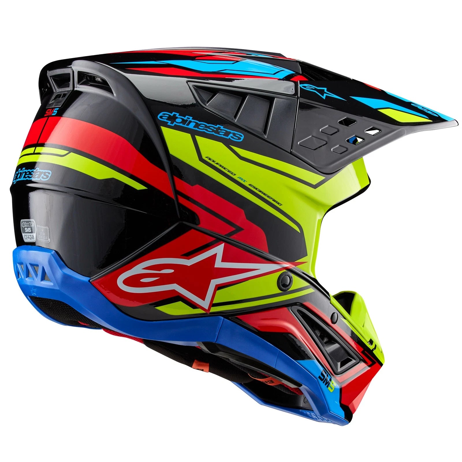 Alpinestars M5 Action Offroad Helmet for S M (Small) (2023–2023)