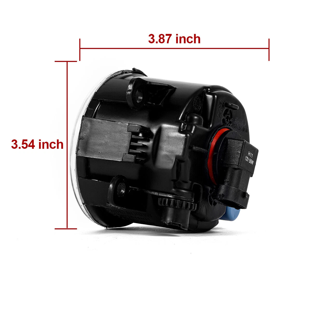 2X Fog Light Driving Lamp H11 Bulbs for Car Accessories (Right Left Side)