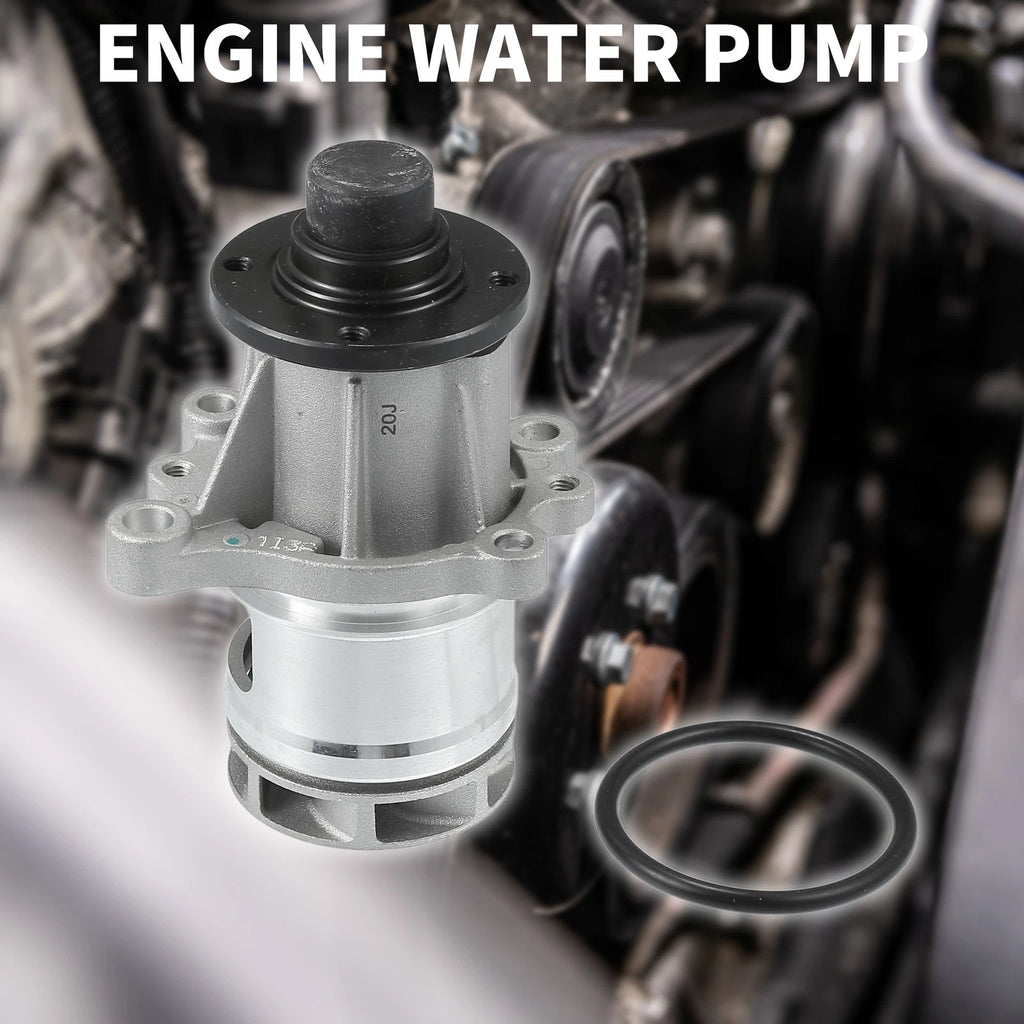 Water Pump for BMW 318I 318IS (1991–1999) No. 11511721872 with Rubber Ring Kit
