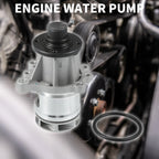 Water Pump for BMW 318I 318IS (1991–1999) No. 11511721872 with Rubber Ring Kit
