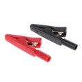 60V DC Female Adapter Clips for Meter Test
