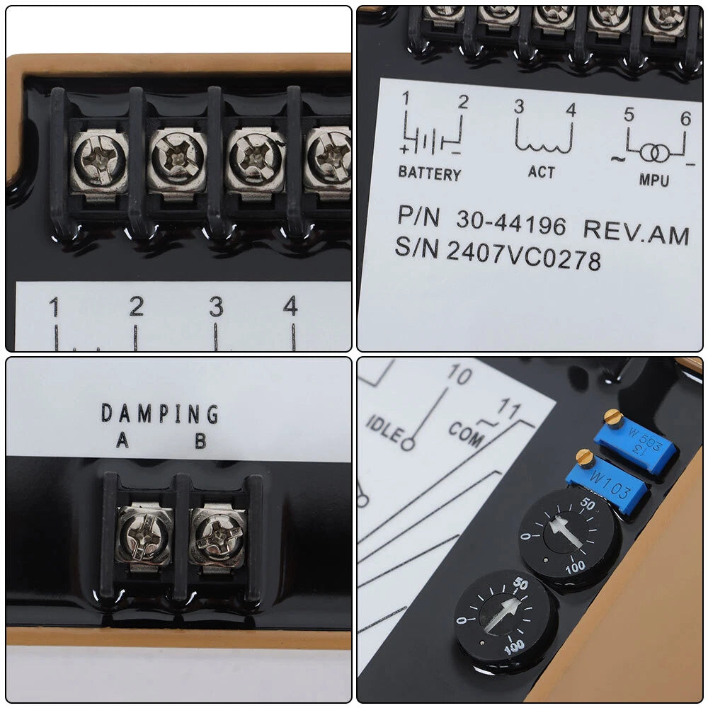 Electronic Speed Controller for Cummins (12-24V)