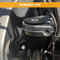 NICECNC Front Fork Extension Raise for KTM 390 Adventure (2020–2024)