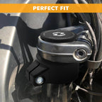 NICECNC Front Fork Extension Raise for KTM 390 Adventure (2020–2024)
