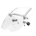 Windshield for Harley-Davidson Bad Boy FXSTSB (1995–1997) White