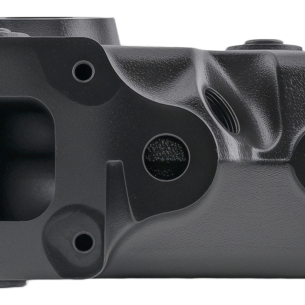 Black Marine Manifold for Mercruiser GM V8 5.0 5.7