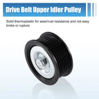 Upper Idler Pulley Tensioner No. 2528825001 for Kia Forte, Hyundai 