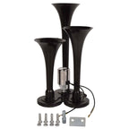 3 Trumpet Air Horn for Truck Car SUV (12V/24V)