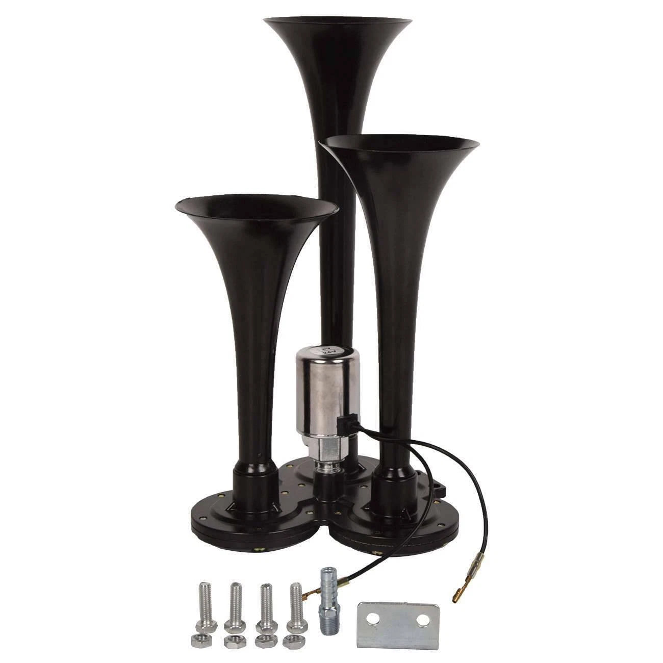 3 Trumpet Air Horn for Truck Car SUV (12V/24V)
