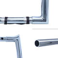 Chrome 14" Prewired Handlebar 1.5" 32mm for Harley Road Glide (2016–2023)