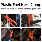 3 Piece Fuel Line Pinch Off Pliers Set for Cars (Straight & Bent Head)