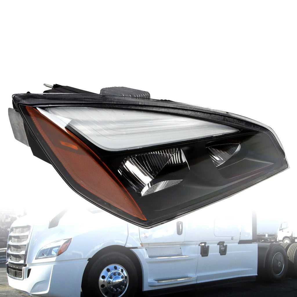Right Headlight Assembly with LED for Freightliner Cascadia (2018–2022)