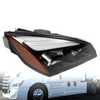 Right Headlight Assembly with LED for Freightliner Cascadia (2018–2022)
