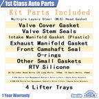 Set of MLS Head Gaskets with Bolts for GMC Envoy, Yukon, Chevy Tahoe (2002–2009)