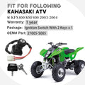 Ignition Switch with 2 Keys for Kawasaki KFX400, KSF400 (2003–2004)
