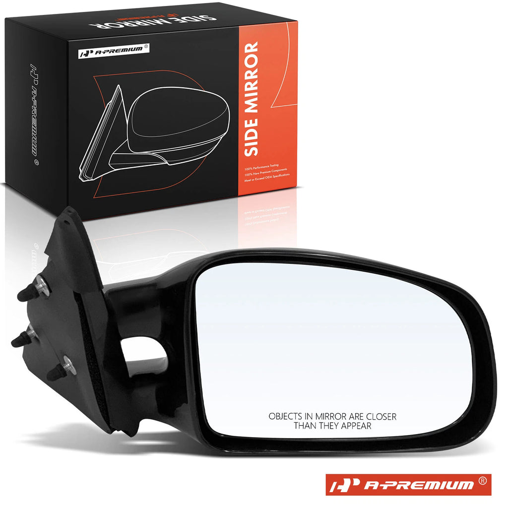 Passenger Manual Mirror for Pontiac Grand Am (1999–2001)