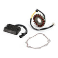 Magneto Coil Stator + Voltage Rectifier + Gasket for Suzuki GSXR 600 750 (2008–2019)