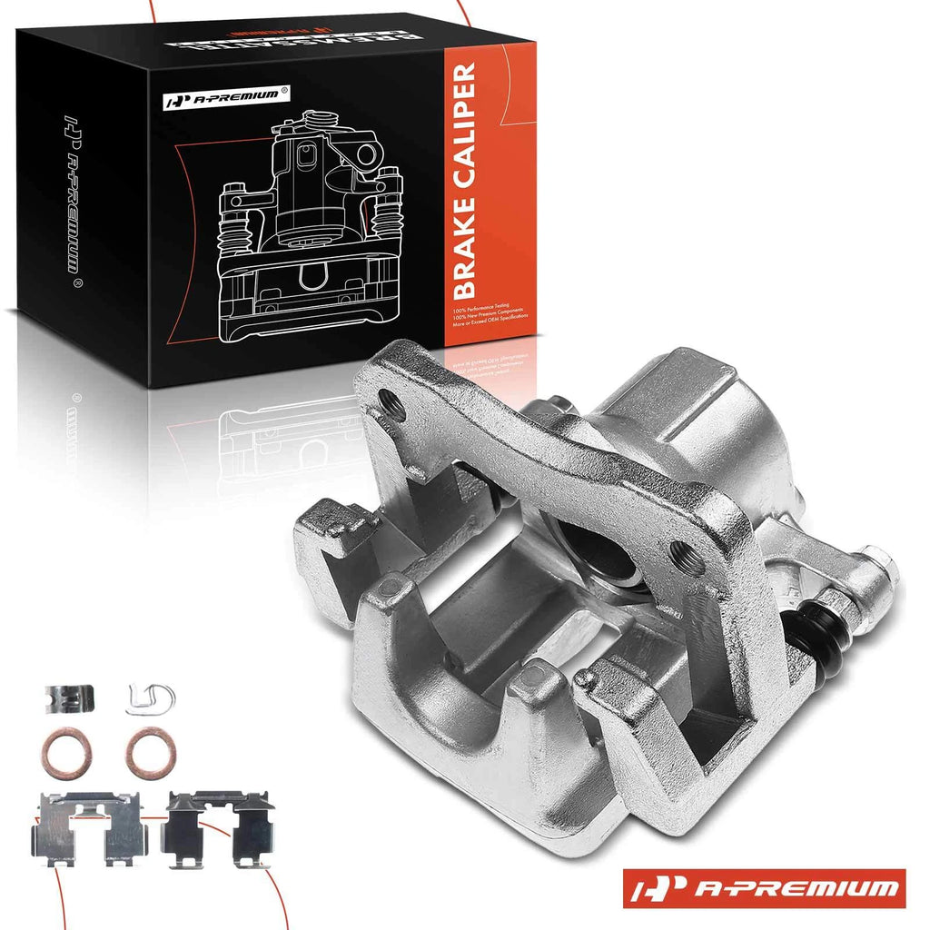LH Disc Brake Caliper with Bracket for Toyota RAV4 (2012–2018)