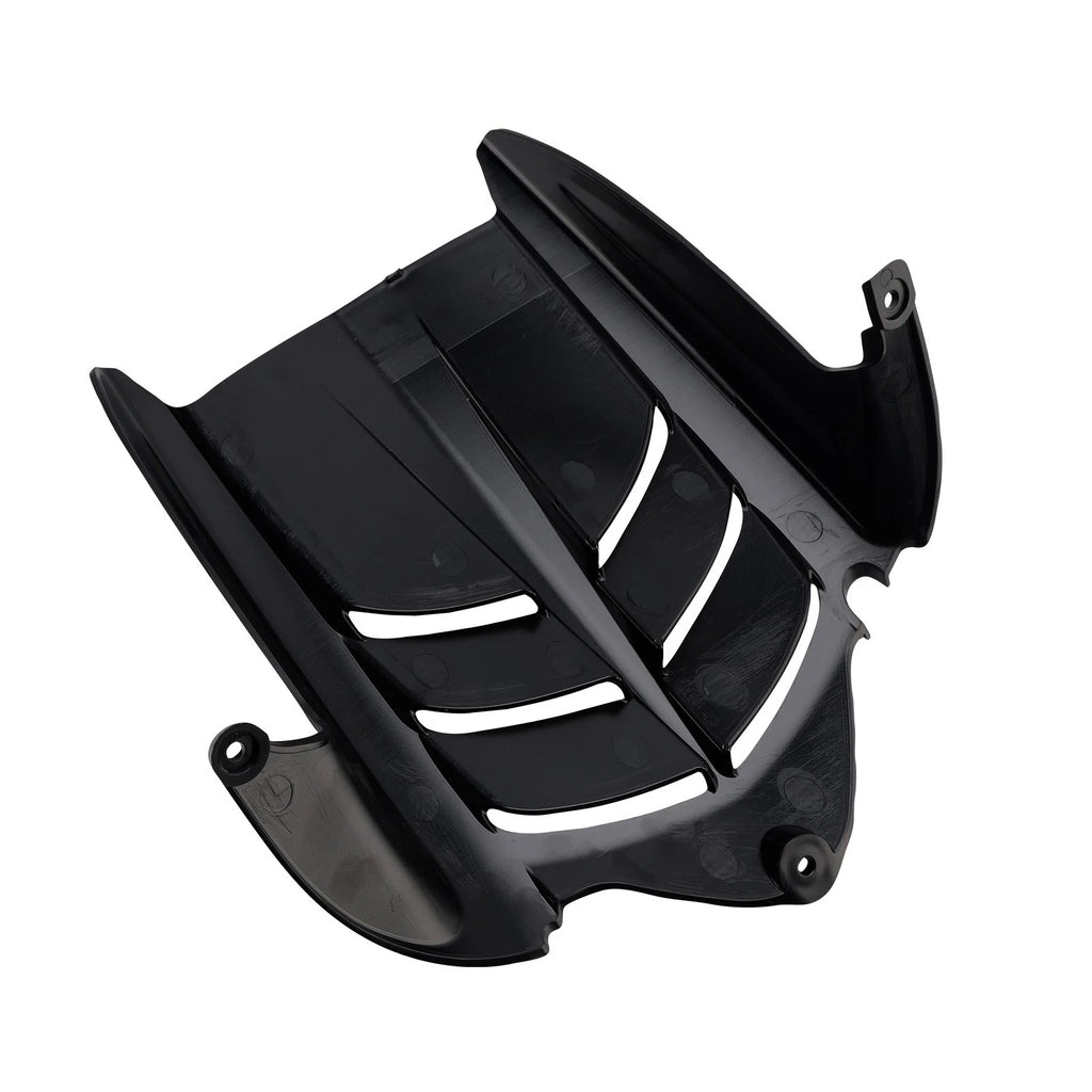 Rear Fender Mudguard Fairing for Kawasaki ZX-6R 636 (2009–2025) Black