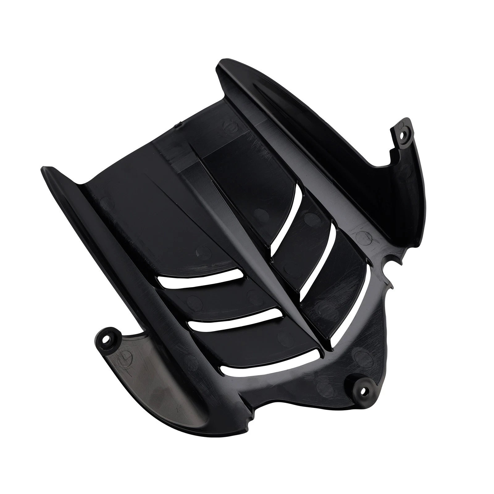 Rear Fender Mudguard Fairing for Kawasaki ZX-6R 636 (2009–2025) Black