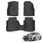 TPE Floor Mats Liner for Subaru Impreza/Crosstrek (2024–2025) Waterproof Anti-Slip