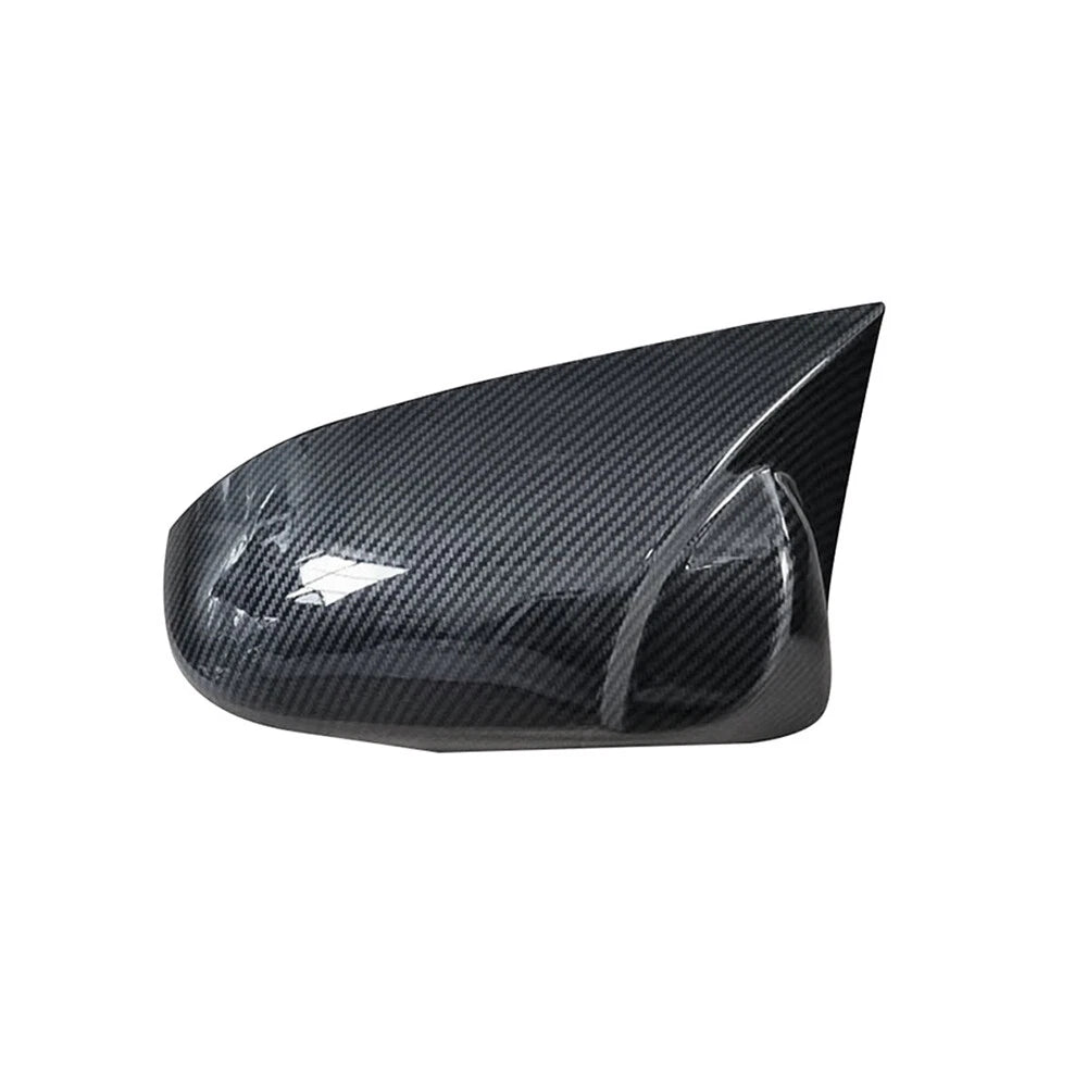 Rear View Mirror Cover Cap Tape-On Carbon Look for Toyota Yaris (2012–2020)