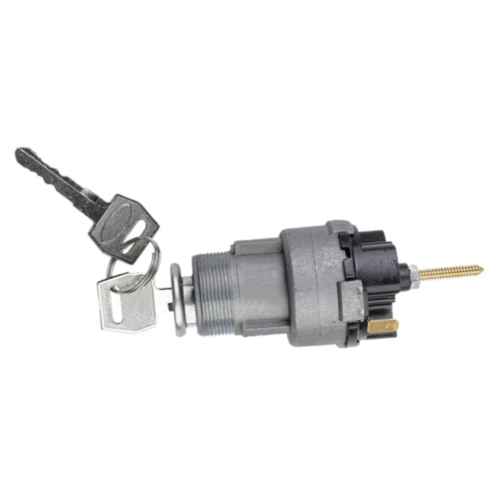 Ignition Switch Lock Cylinder w/ 2 Keys for Ford Mustang, F-250, Mercury Montclair (1964-1979)