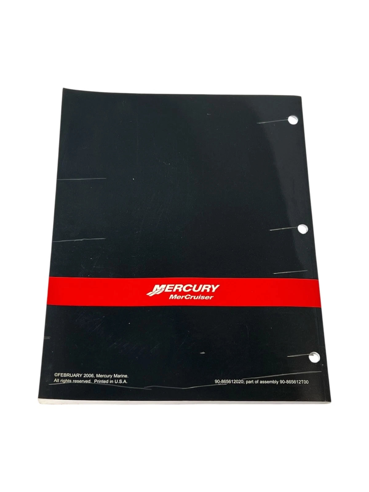Driveshaft Housing Service Manual #39 for Mercury MerCruiser (OEM)