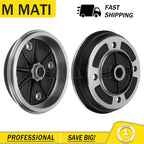 2 Pack Front Brake Drums for Kawasaki UTV KAF540 KAF620B Mule (2020–2030)