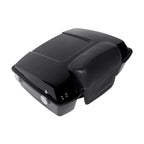 Chopped Trunk Backrest Mounting Rack for Harley Touring Road King (2009–2013)