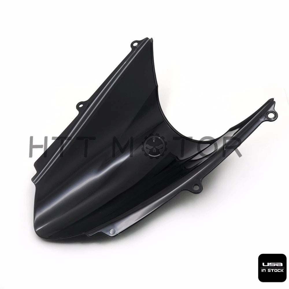 Black Windshield for Triumph Daytona 675 (2013–2015)