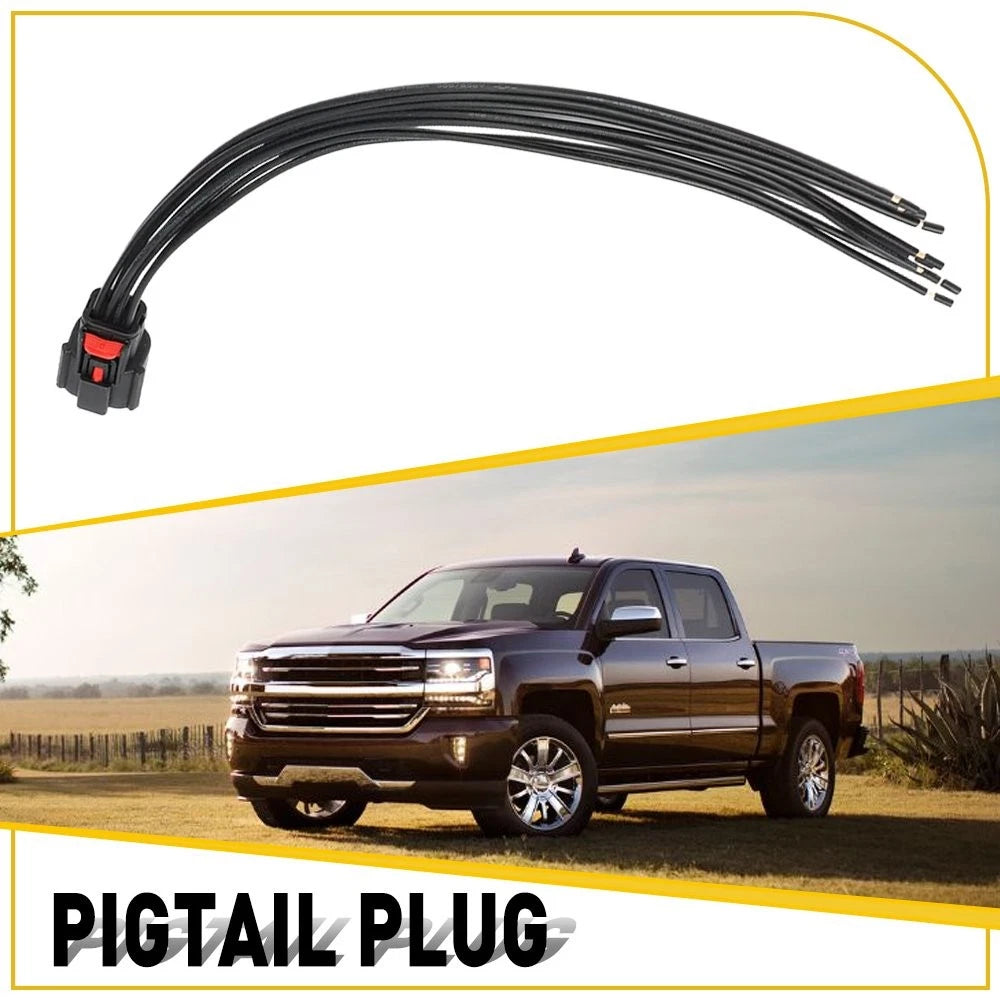 Xenon HID LED Headlight Pigtail Connector for Chevrolet Silverado (2016–2018)