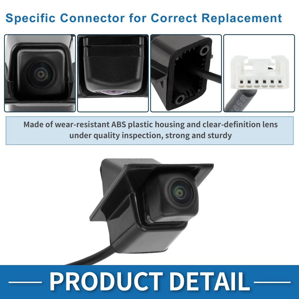 Rear View Park Assist Backup Camera 39530-TG7-A01 for Honda Pilot (2016–2017)