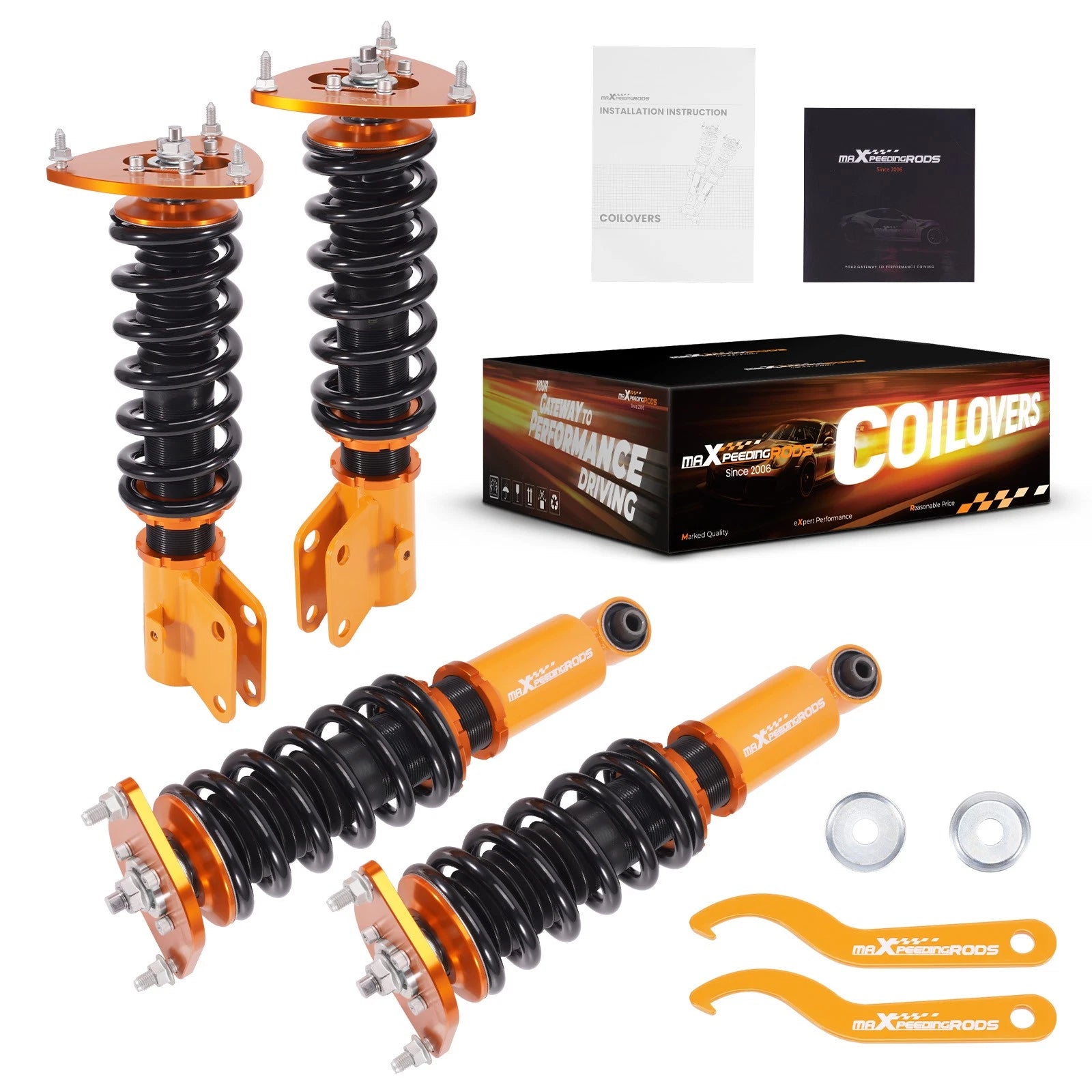 Coilovers Lowering Kit for Subaru Impreza WRX Sedan (2008–2014)