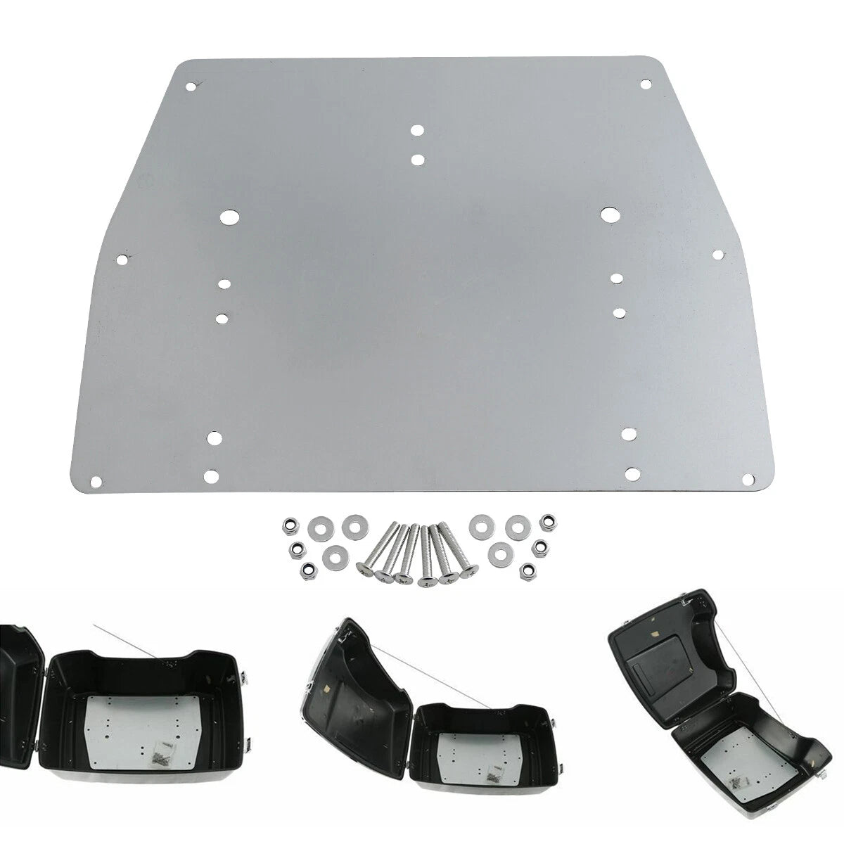 Trunk Base Plate for Harley Davidson Touring Glide (1993–2013)