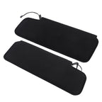 Set of 2 Sun Visors with LED Light for Chevy Corvette C4 (1984–1996)