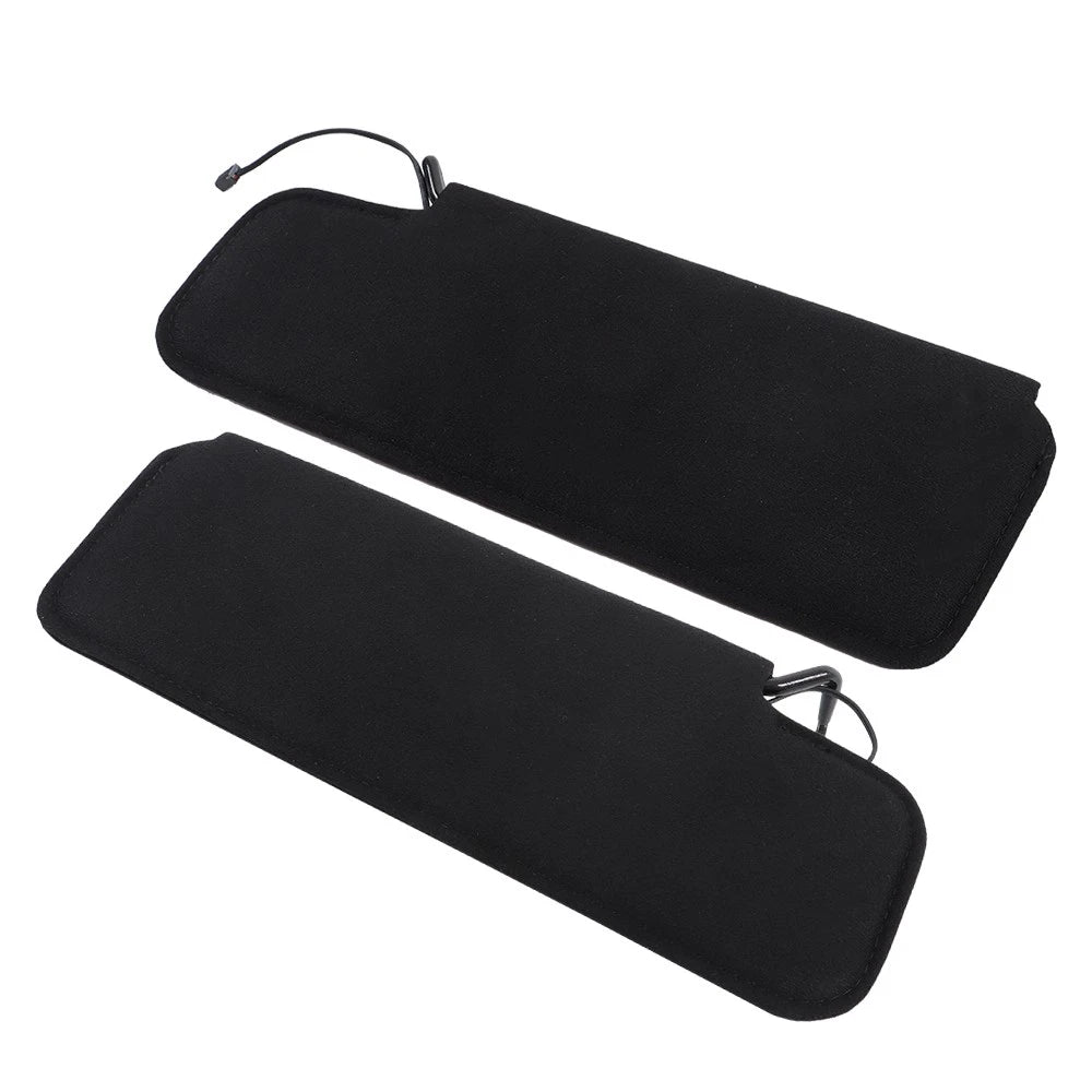 Set of 2 Sun Visors with LED Light for Chevy Corvette C4 (1984–1996)