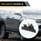 Liftgate Latch Tailgate Handle for Toyota Tacoma (1995–2004) No. 6909035010 Black