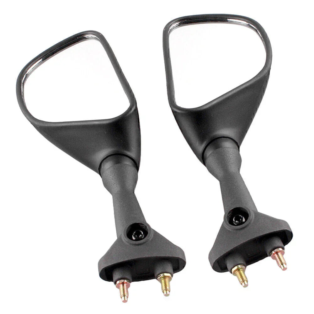Left & Right Rear Wing Mirrors Set for Kawasaki Ninja ZX6R/636 (2003-2004)